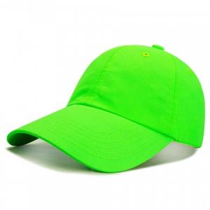功能性荧光绿户外防晒速干帽 
