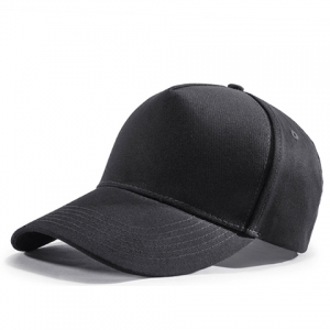 经典黑色高品质棒球帽定制 