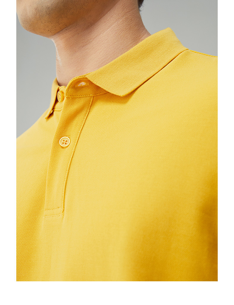 「12色可选」高档珠地棉POLO衫(图7)