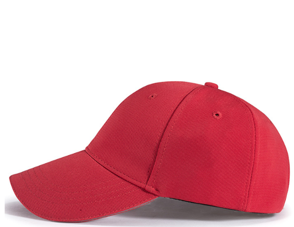 经典大红色高品质六瓣棒球帽(图19)