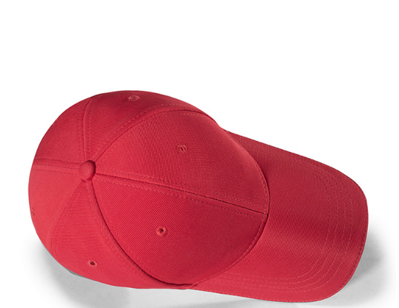 经典大红色高品质六瓣棒球帽(图18)
