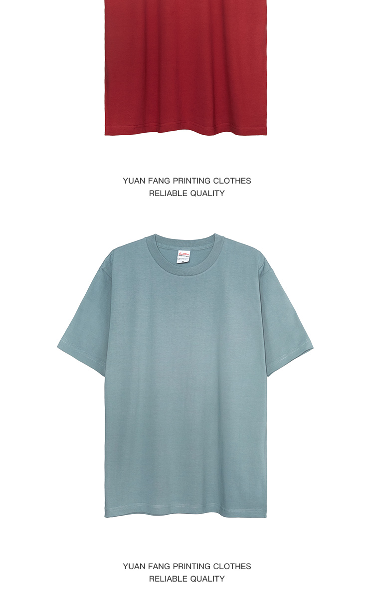 36色加厚高品质纯棉T恤(图16)